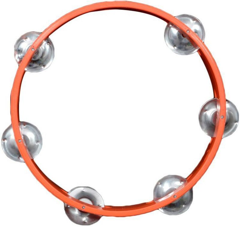KL Musical HUB 23 cm Headless Tambourine  (Plastic)