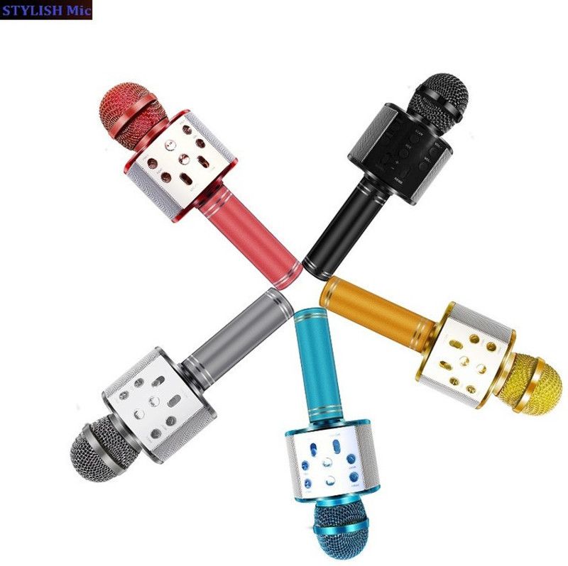 jorugo J708 ADVANCE(WS858) HandheldSpeaker&Mic Color may vary (Pack of 1) Microphone