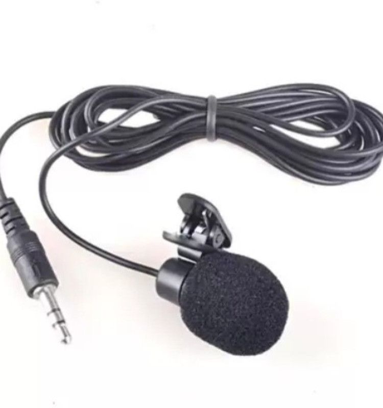 GUGGU HDW_576P_ Collar Mic 3.5mm Clip Microphone For Youtube|Compatible with all smart Microphone