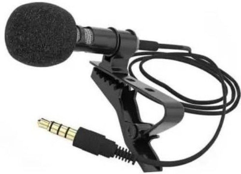 GUGGU HGX_702T_ Collar Mic 3.5mm Clip Microphone For Youtube | Collar Mic for Voice Recording | Lapel Mic Mobile, PC, Laptop, Android Smartphones, DSLR Camera MicrophoneCompatible with all smart & IOS devices Microphone