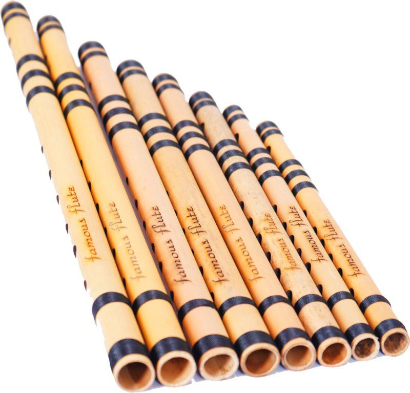 SG MUSICAL 8 Pc Bansuri Set Bamboo Flute  (45 cm)