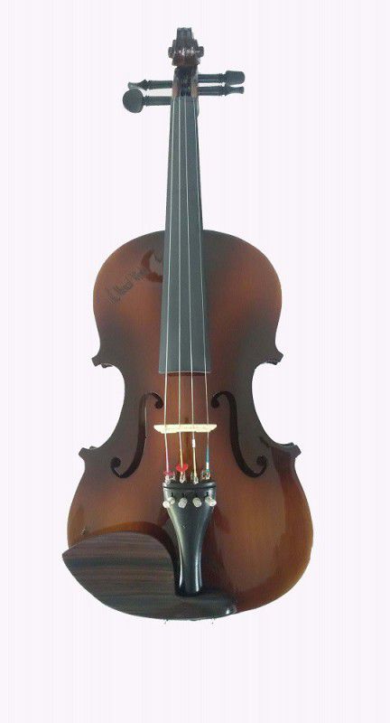 musical works 4/4 Semi- Acoustic Violin  (BROWN Yes)