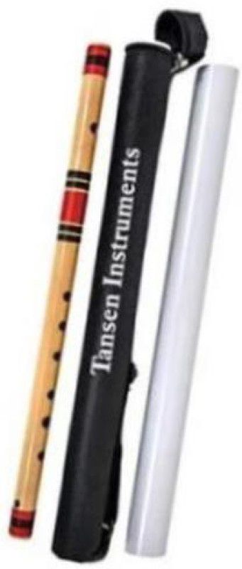 Tansen Instruments D Base Flute, 33 inches With Free Carry Bag Bamboo Flute  (81.28 cm)