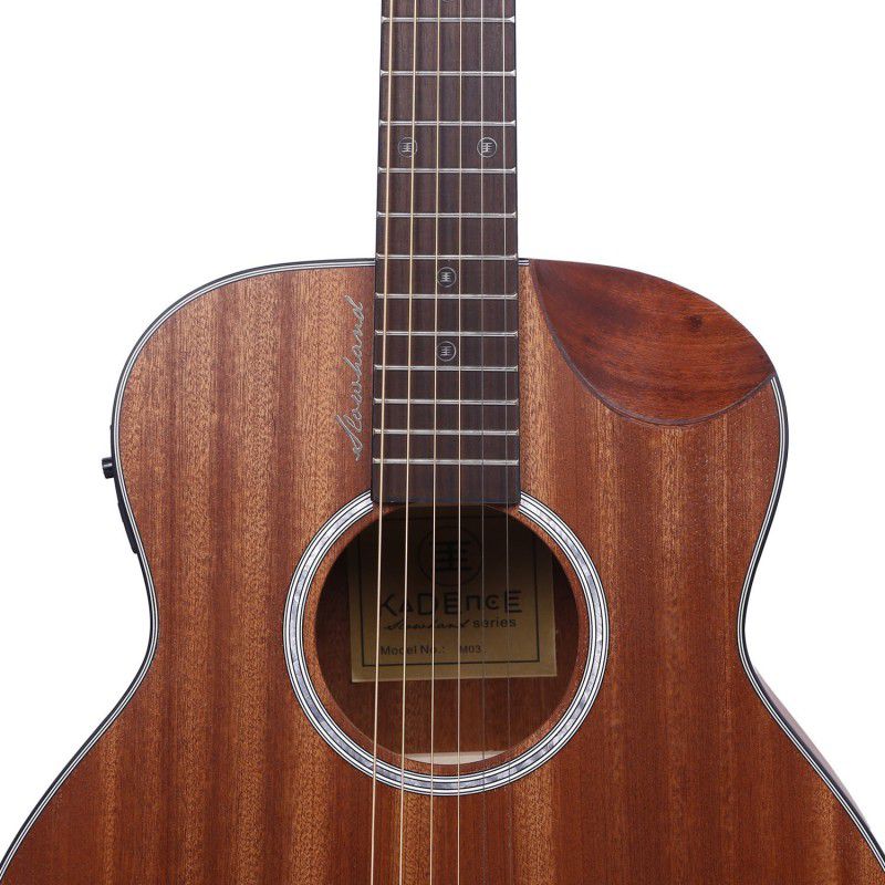 KADENCE KAD-SHM-02 Acoustic Guitar Cedar Rosewood Right Hand Orientation  (Beige)