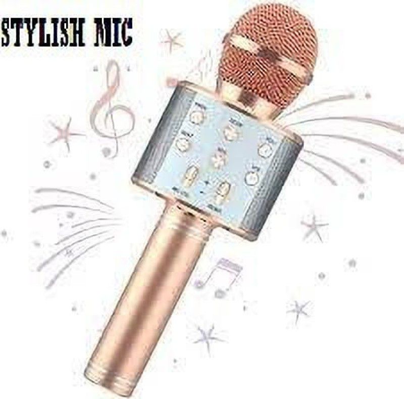Bashaam R930 pro Bluetooth Microphone MicColor may vary (pack of 1) Microphone