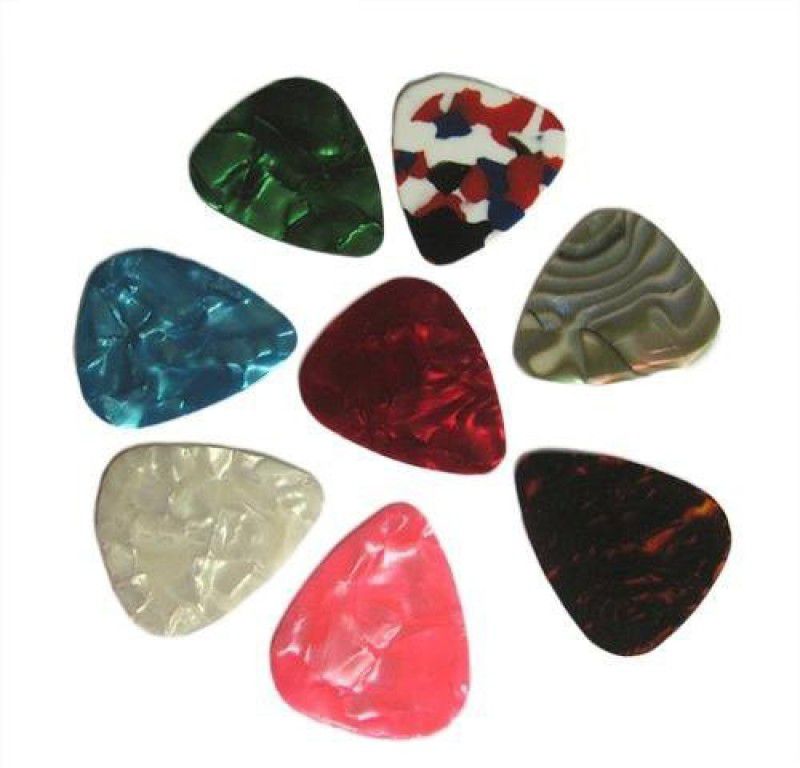 SG MUSICAL 8pcs. 0.46 Thickness Celluloid Guitar Pick  (Pack of 8)