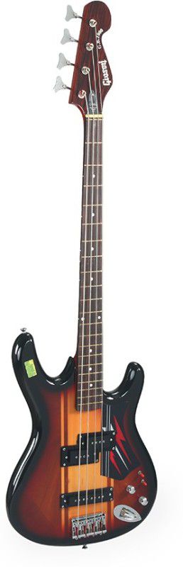 Givson Brown Electric Bass Guitar  (Fretted)