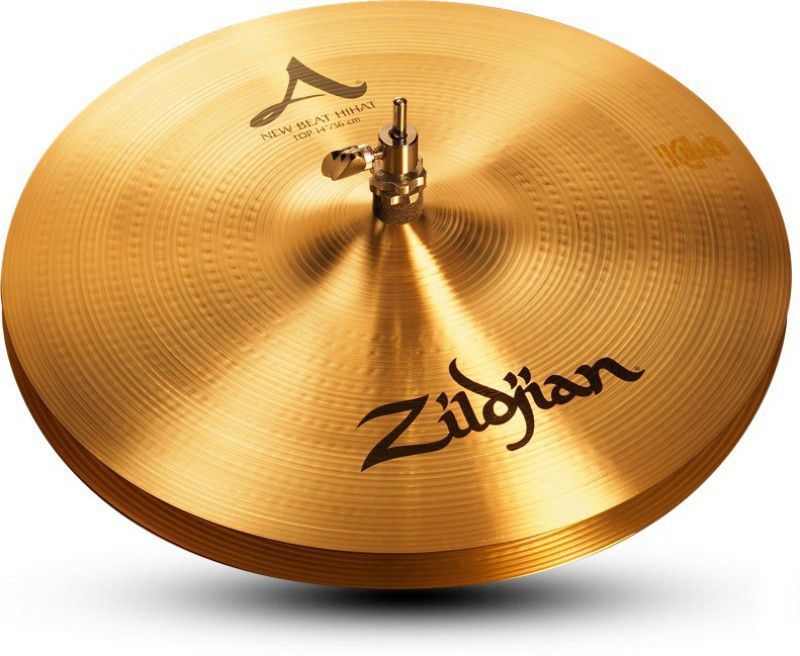 Zildjian A0133 14" NEW BEAT HI HAT PAIR CYMBAL Clash Cymbal