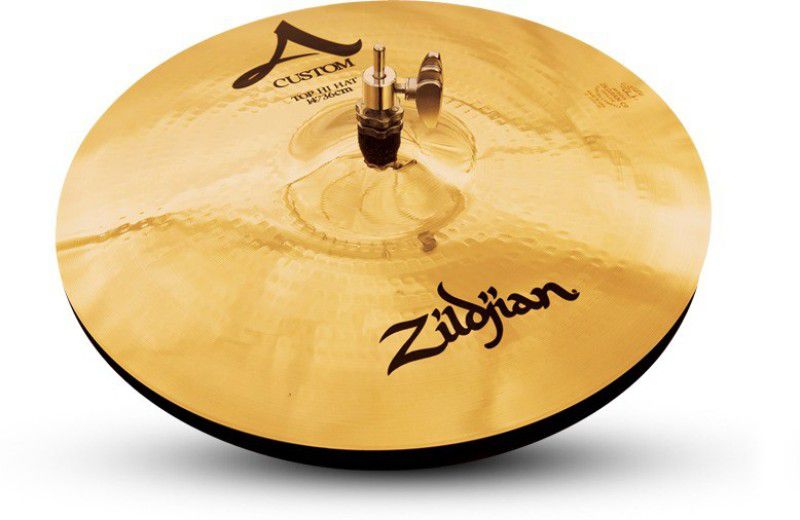 Zildjian A20510 14"A CUSTOM PAIR HH BRILLIANT CYMBAL Clash Cymbal