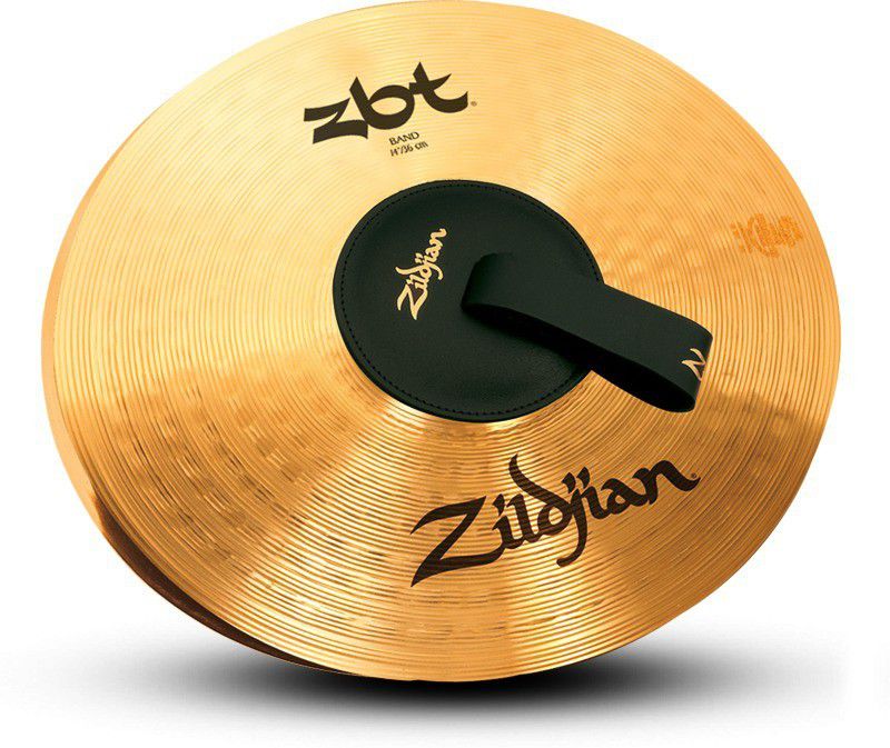 Zildjian ZBT14BP 14"ZBT BAND PAIR Clash Cymbal