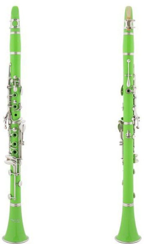 Mendini by Cecilio B Flat Beginner Student Clarinet with 2 Barrels, Case, Stand, Book, 10 Reeds, Mou Clarinet  (B-flat)