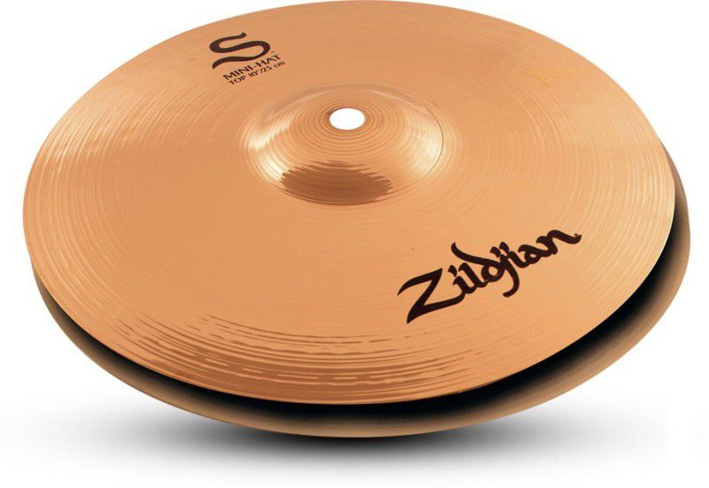 Zildjian S10HPR 10'' S MINI HI-HAT PAIR Cymbal Clash Cymbal