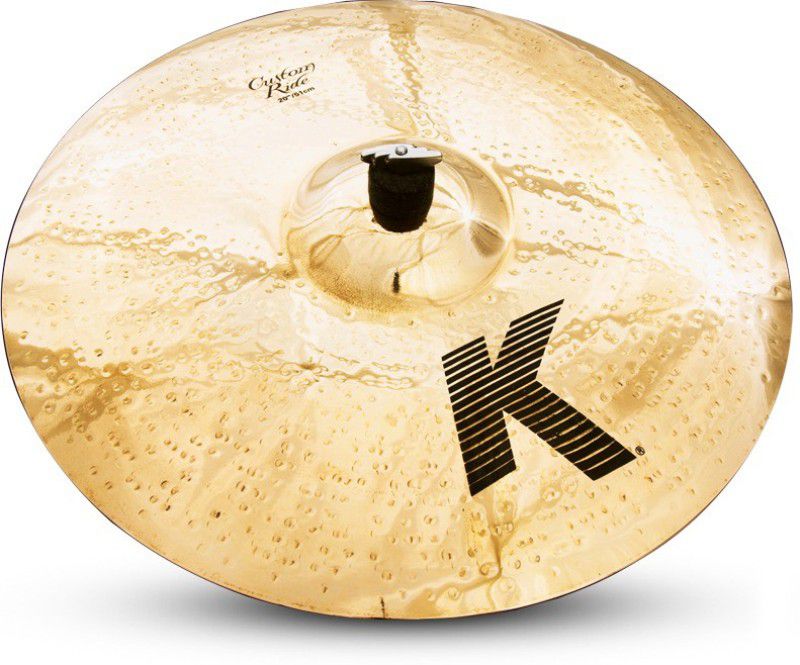 Zildjian K20889 20"K CUSTOM RIDE BRILLIANT Clash Cymbal