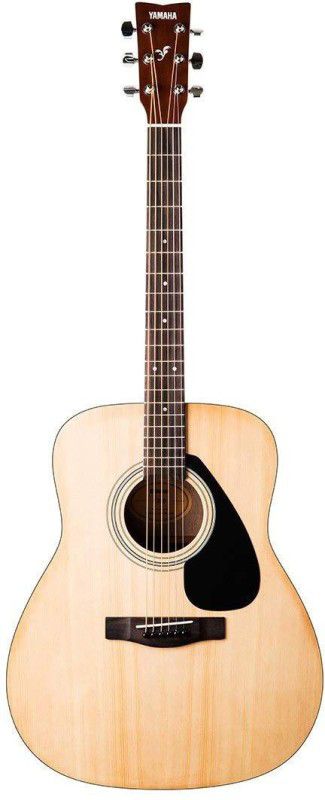 YAMAHA F310 Natural ( Bundled Blueberry Bag, Belt, String Set, Plectrum) Acoustic Guitar Spruce, Rosewood Rosewood  (Brown)