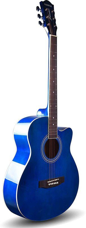 KADENCE KFNTR-BLU (Guitar Frontier Series, Blue Acoustic Guitar) Acoustic Guitar Spruce Spruce  (Blue)