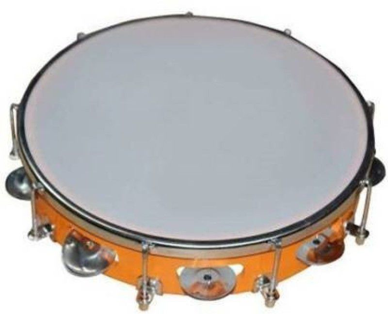 TYF 28 cm With Head Tambourine  (Plastic)
