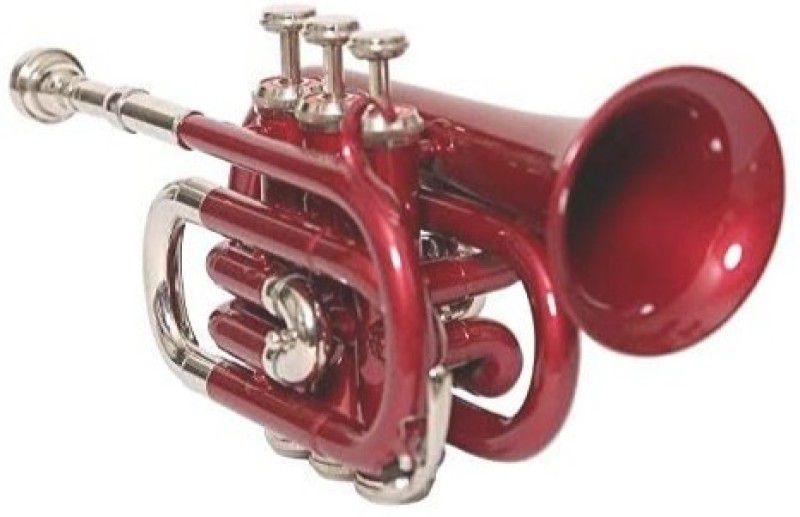 Rmze Professional Red - Sil Pocket Trumpet  (Lacquer)