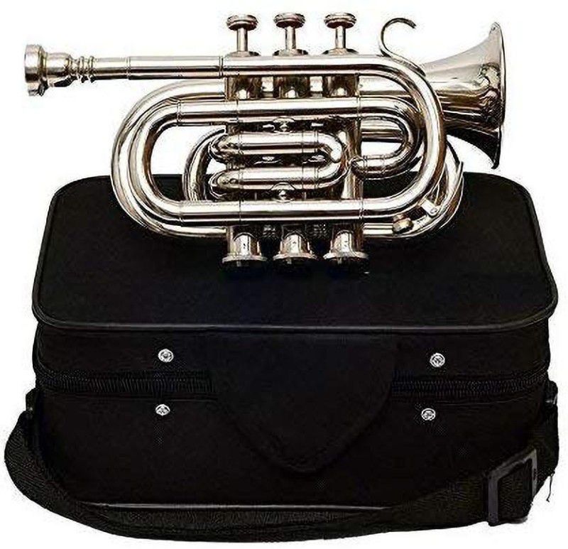 new jaibharat musicals pocket trumpet pocket trumpet Pocket Trumpet  (yes)