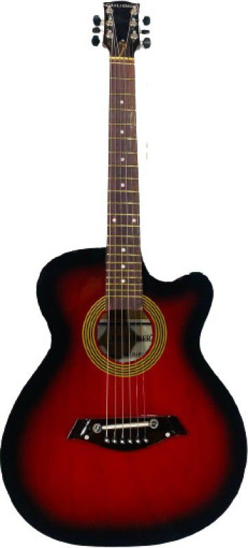 chalenger BAG BABY Acoustic Guitar Mahogany Rosewood  (Red)