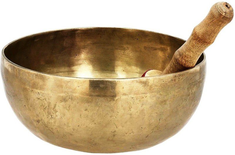 numeroastro NABSBHM5DH- Handmade Brass Singing Bowl