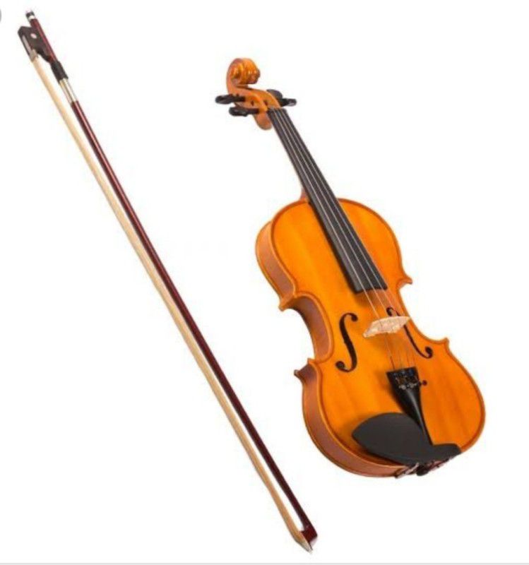 Aira Musicals 4/4 Classical (Modern) Violin  (Golden Yes)
