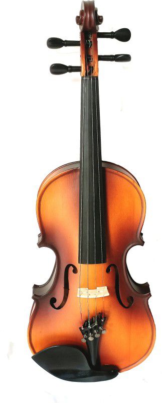 musical works 4/4 Semi- Acoustic Violin  (Brown Yellow Yes)