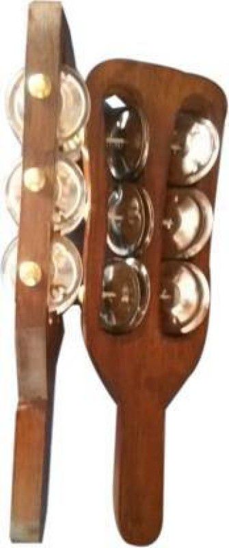 KANHA HUB 5 cm Headless Tambourine  (Wood)