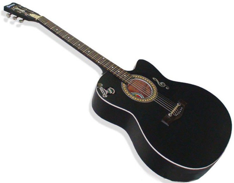 Givson VENUS BLACK (MATT) Acoustic Guitar Rosewood Rosewood Right Hand Orientation  (Black)