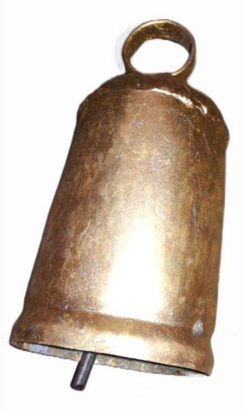 MsKESHAV COW BELL MADE WITH IRON FOR COW, BUFFALO AND HORSES ETC. Mountable Cowbell  (Iron)