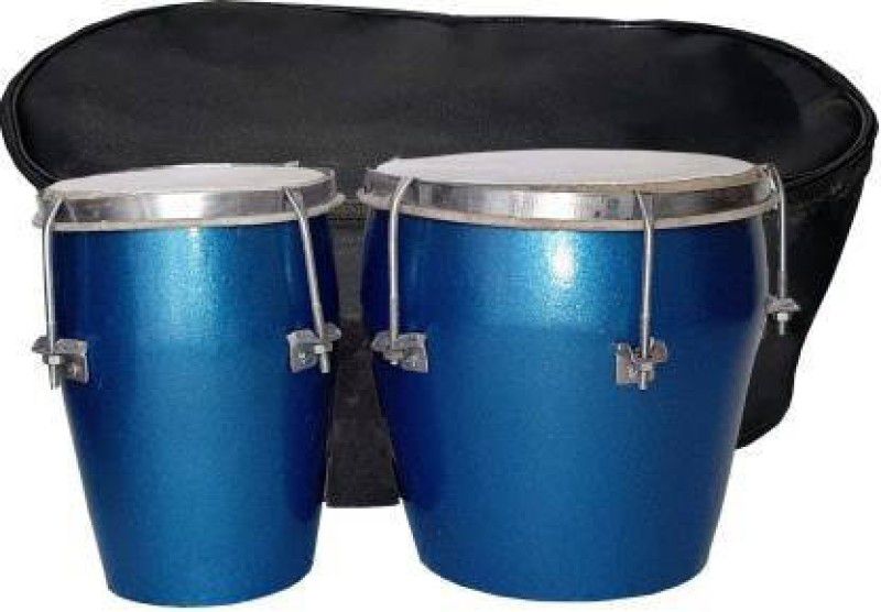 NSR professional bongo drum With Bag 02 Wooden Bongo  (17 cm, 10 cm)