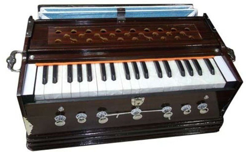 SG MUSICAL TBT9 3.25 Octave Hand Pumped Harmonium  (Two Fold Bellow, Bass Reed, Male Reed)