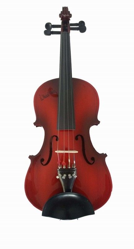musical works 4/4 Semi- Acoustic Violin  (RED Yes)