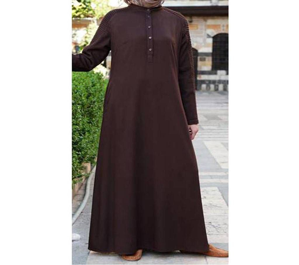 Classical Rib Design Abaya