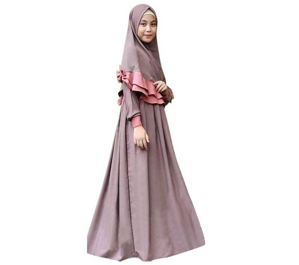 mauve Georgette Borka For Women