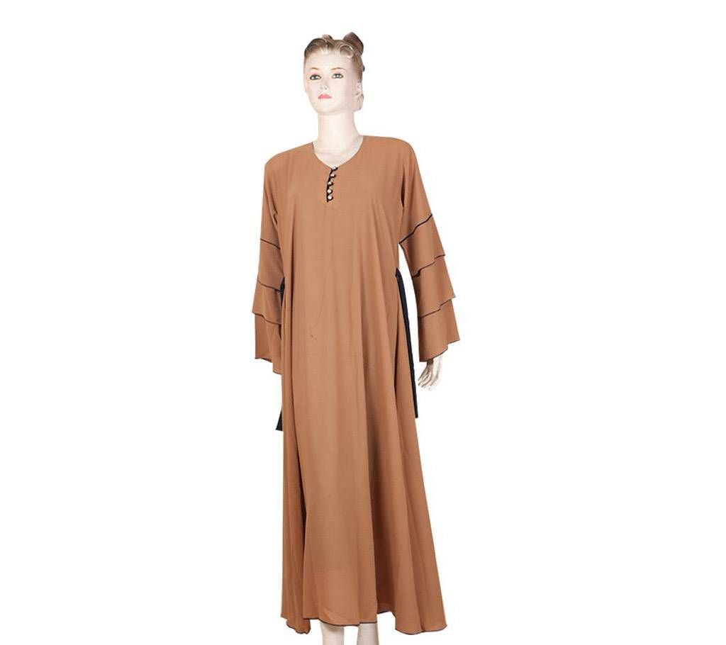 Three part sleeve Georgette borka