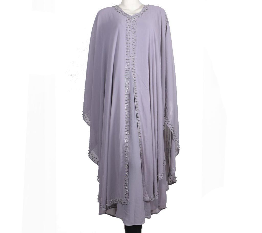 Abaya Double Part For Women