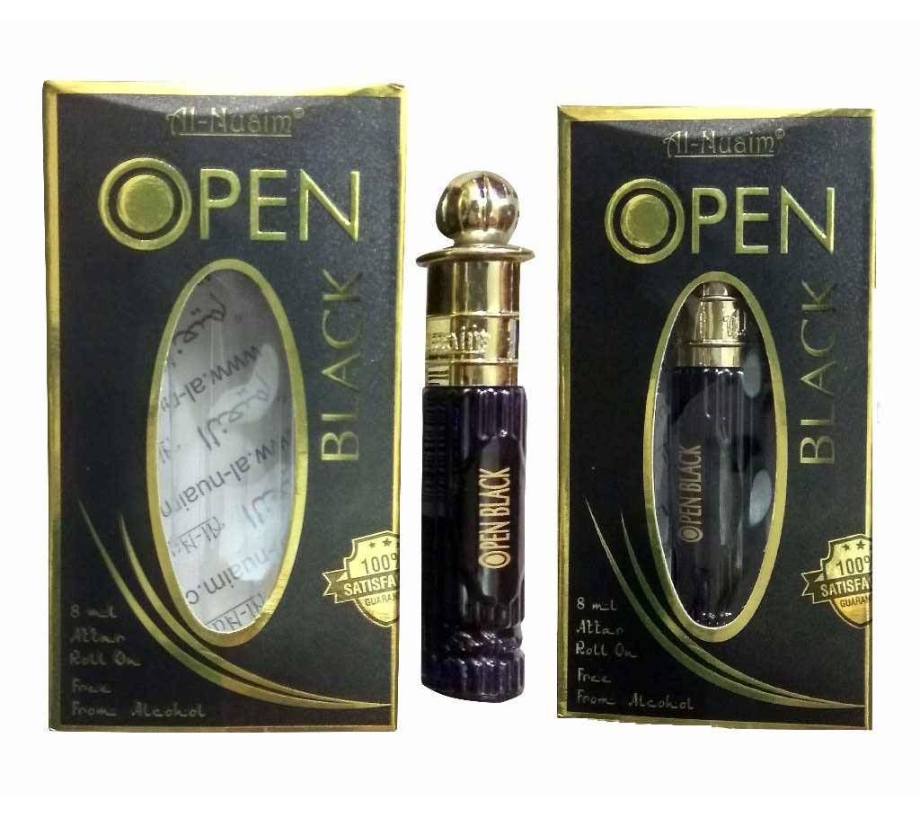 Al-Nuaim OPEN BLACK 8 ml attar