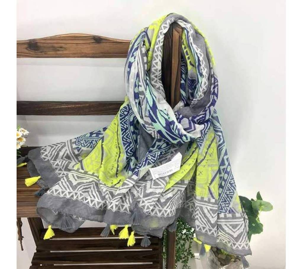 imported cotton ladies hijab 