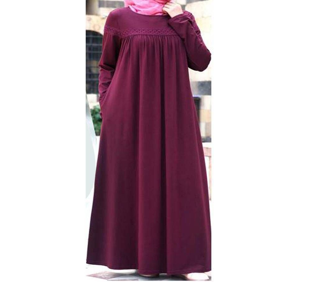 Embroidery Design Classical Abaya