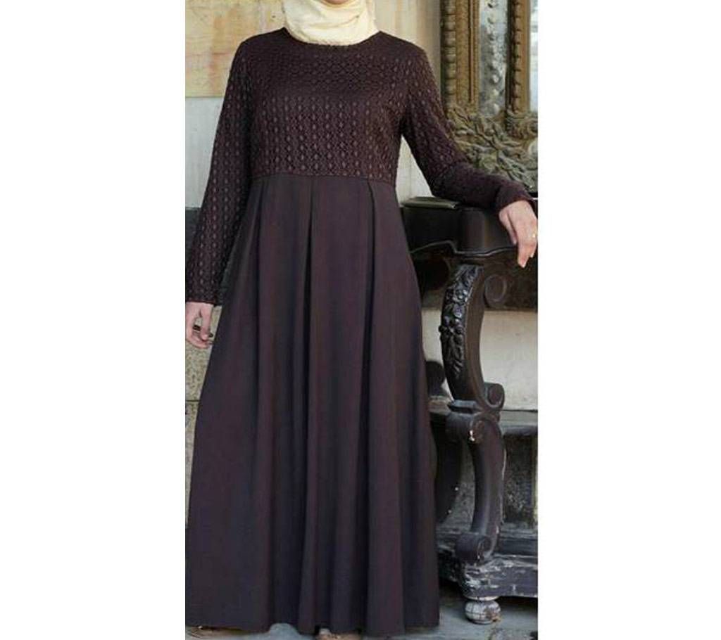 Gorgeous Embroidery Design Abaya