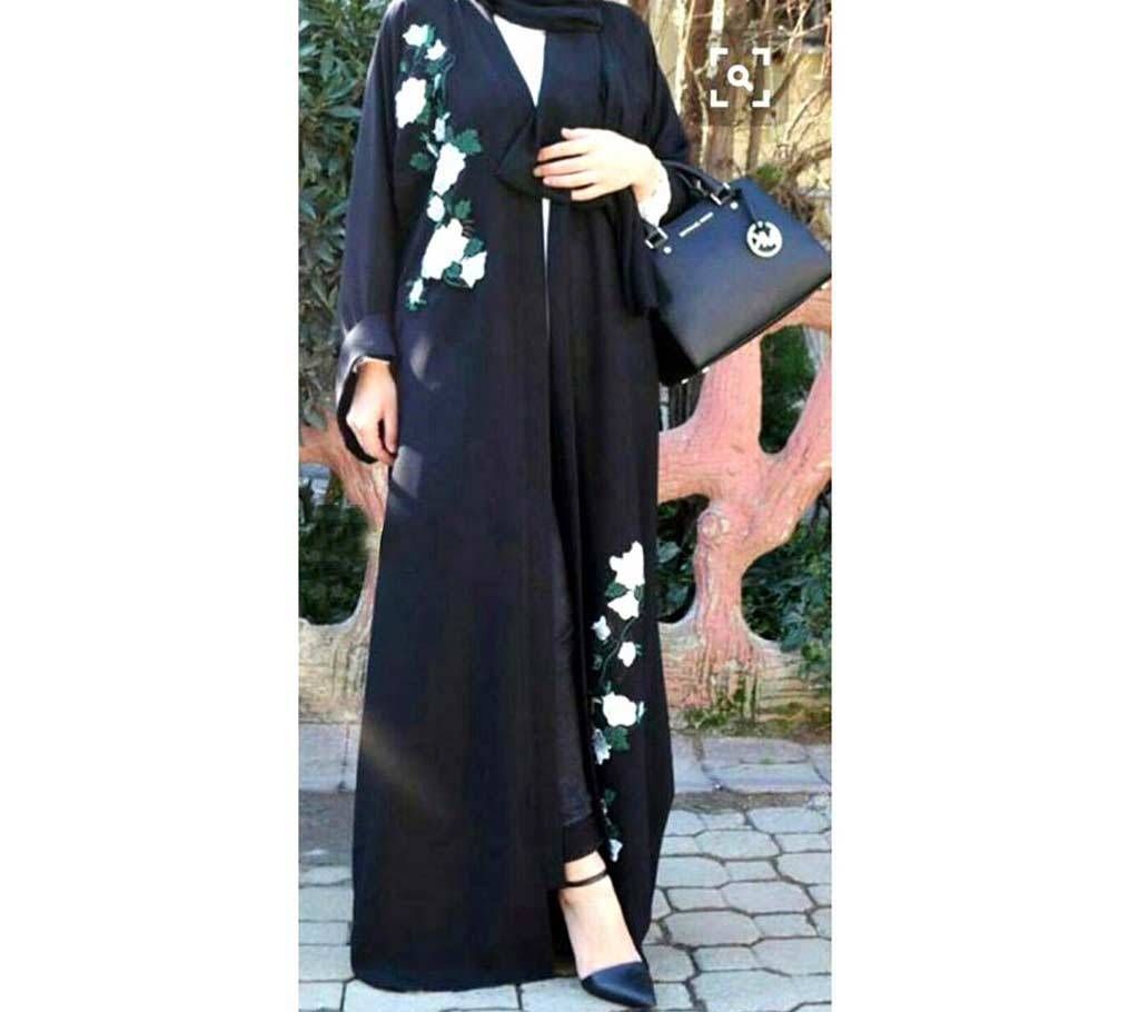 Front part Open Elegant design Abaya