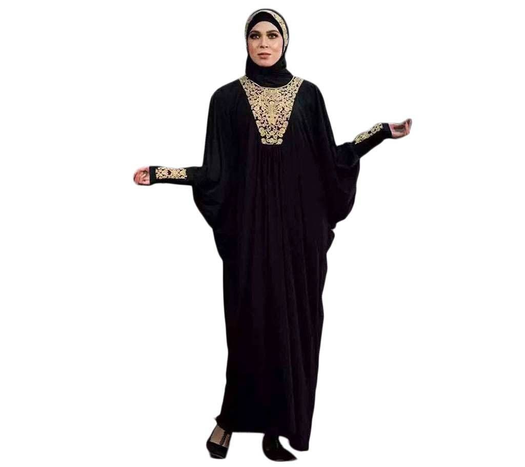 Ladies Embroidery Georgette Abaya 