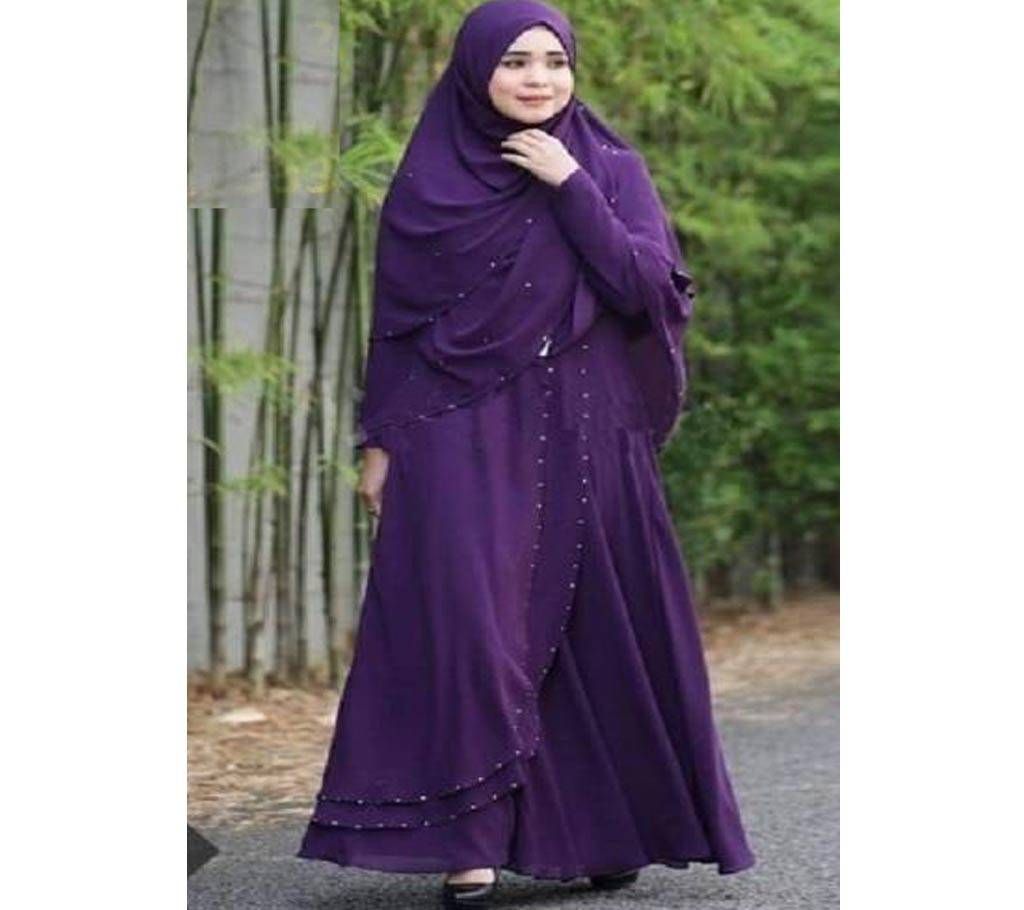 Violet  Georgette Borka For Women