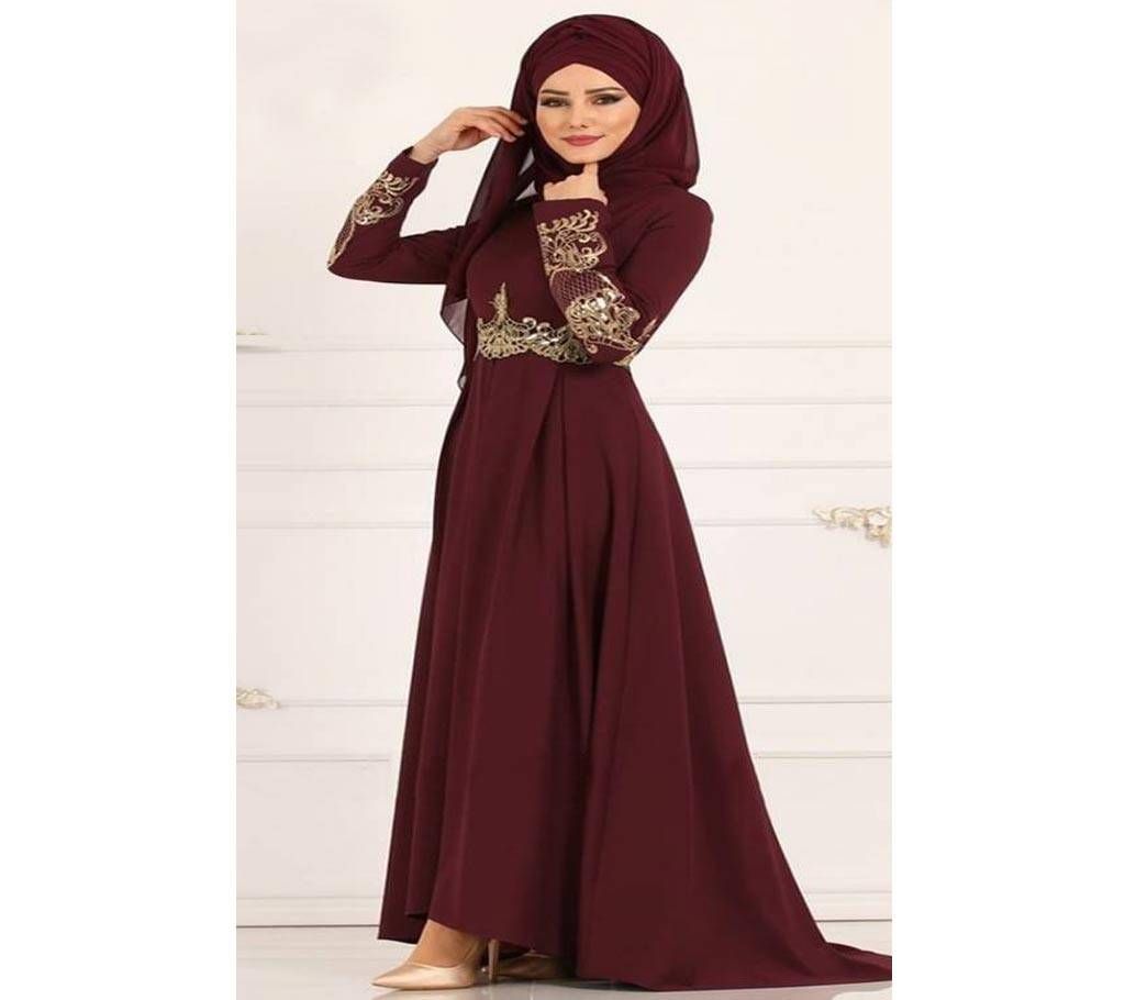 Maroon  Alex Borka For Women