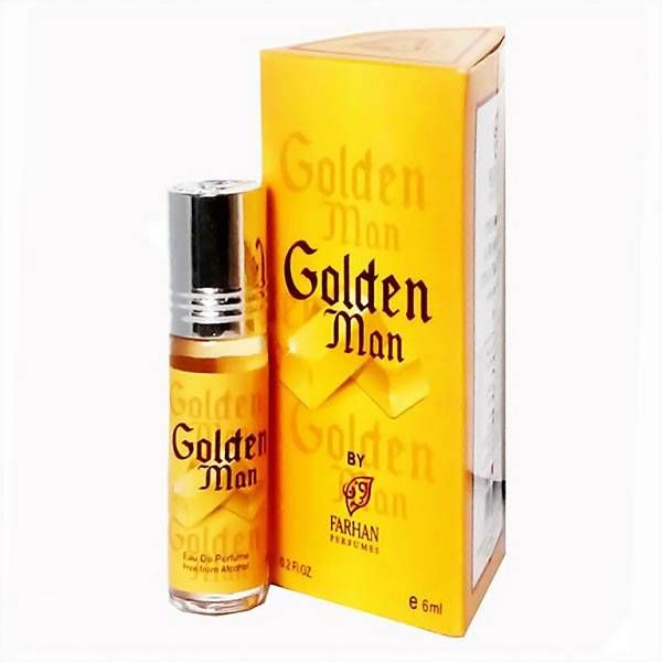 Golden Man Alcohol free Attar 6ml