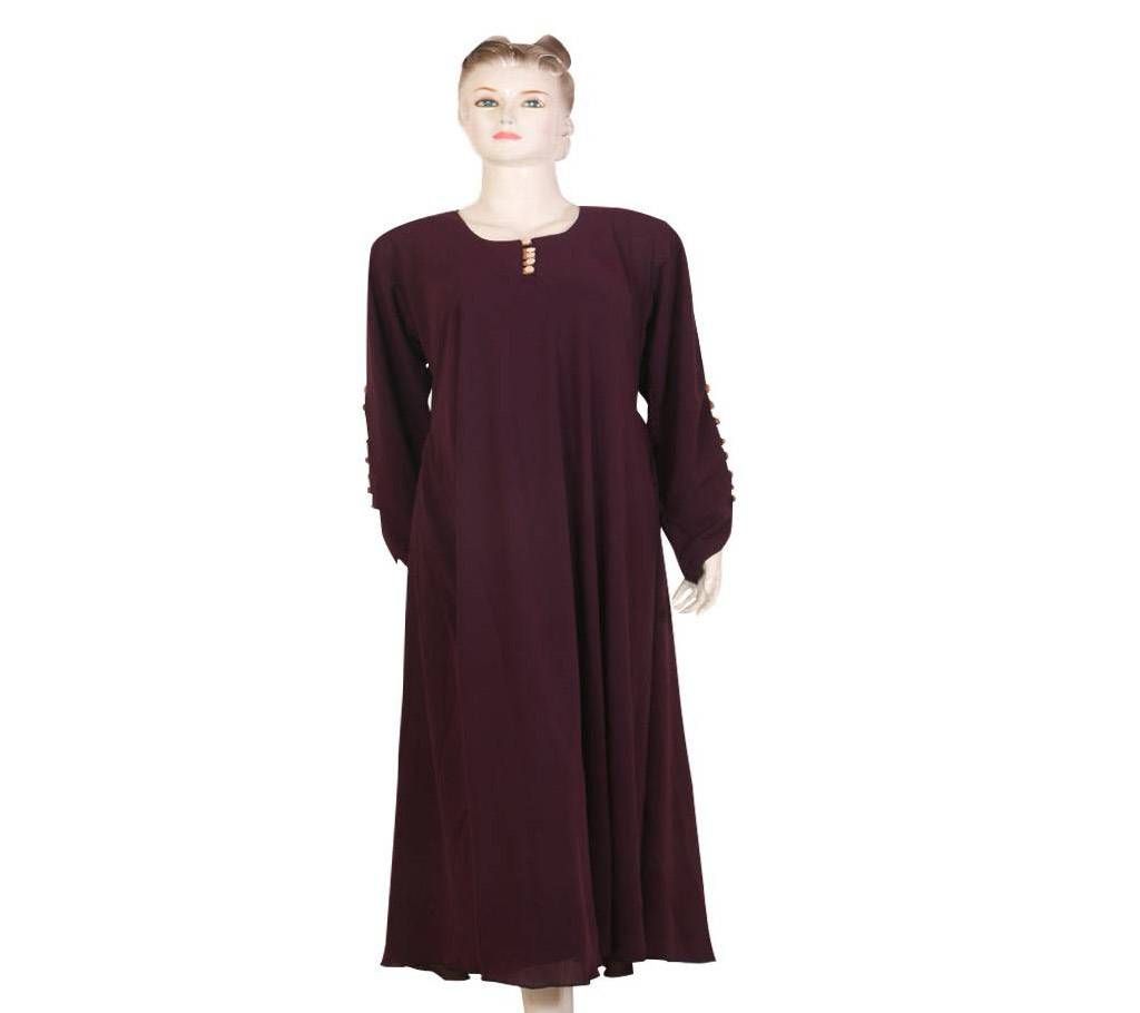 Button Plain Borka