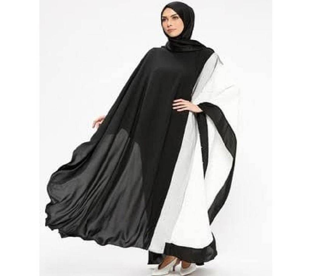 Black & White  Georgette Borka For Women