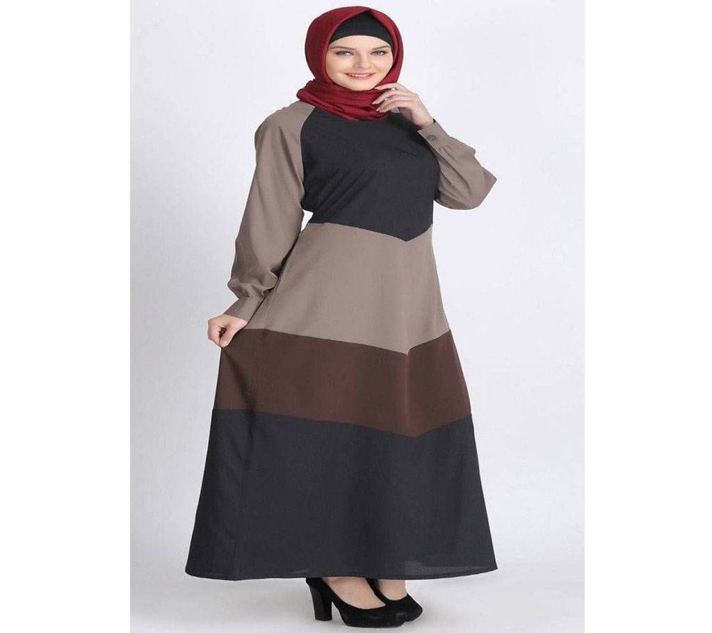 Ash & Coffee & Black Alex   Borka  For Woman