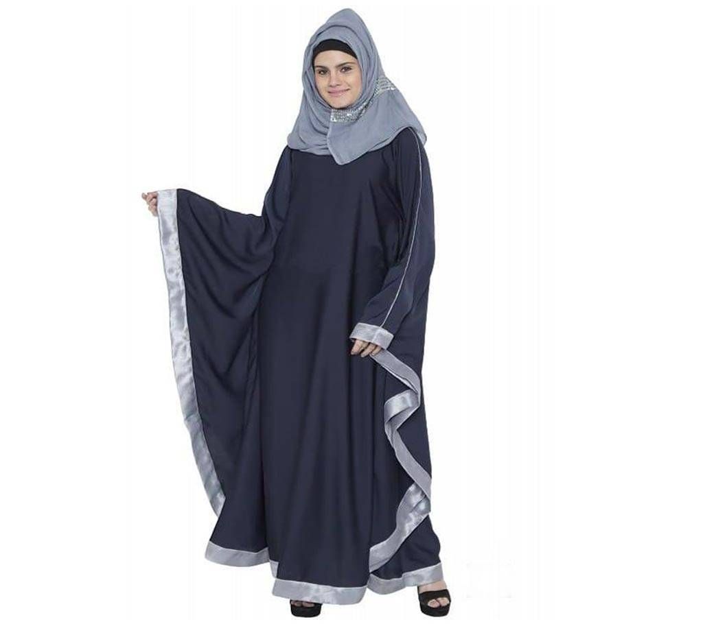 Black & Silver  BMW Borka For Women