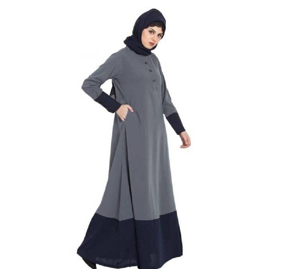 Ash Georgette  Borka For Women